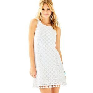 Lilly Pulitzer White Sleeveless Mini Dress